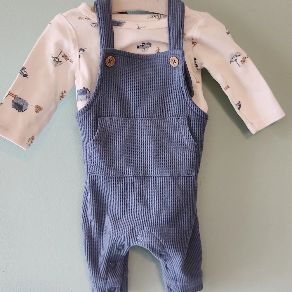 Carter’s Blue Romper Set